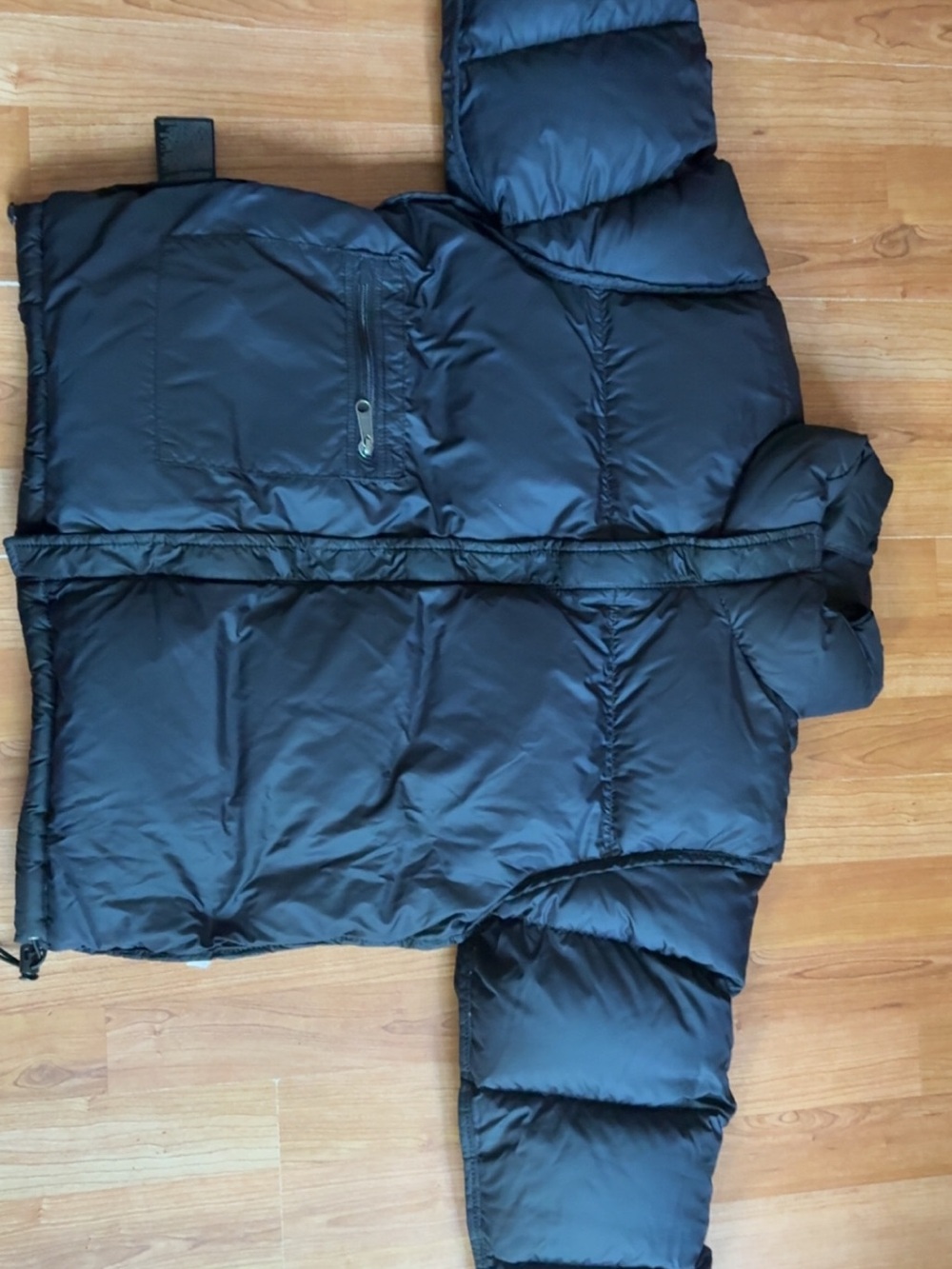 The North Face Black Puffer Jacket - Picture 5 of 9